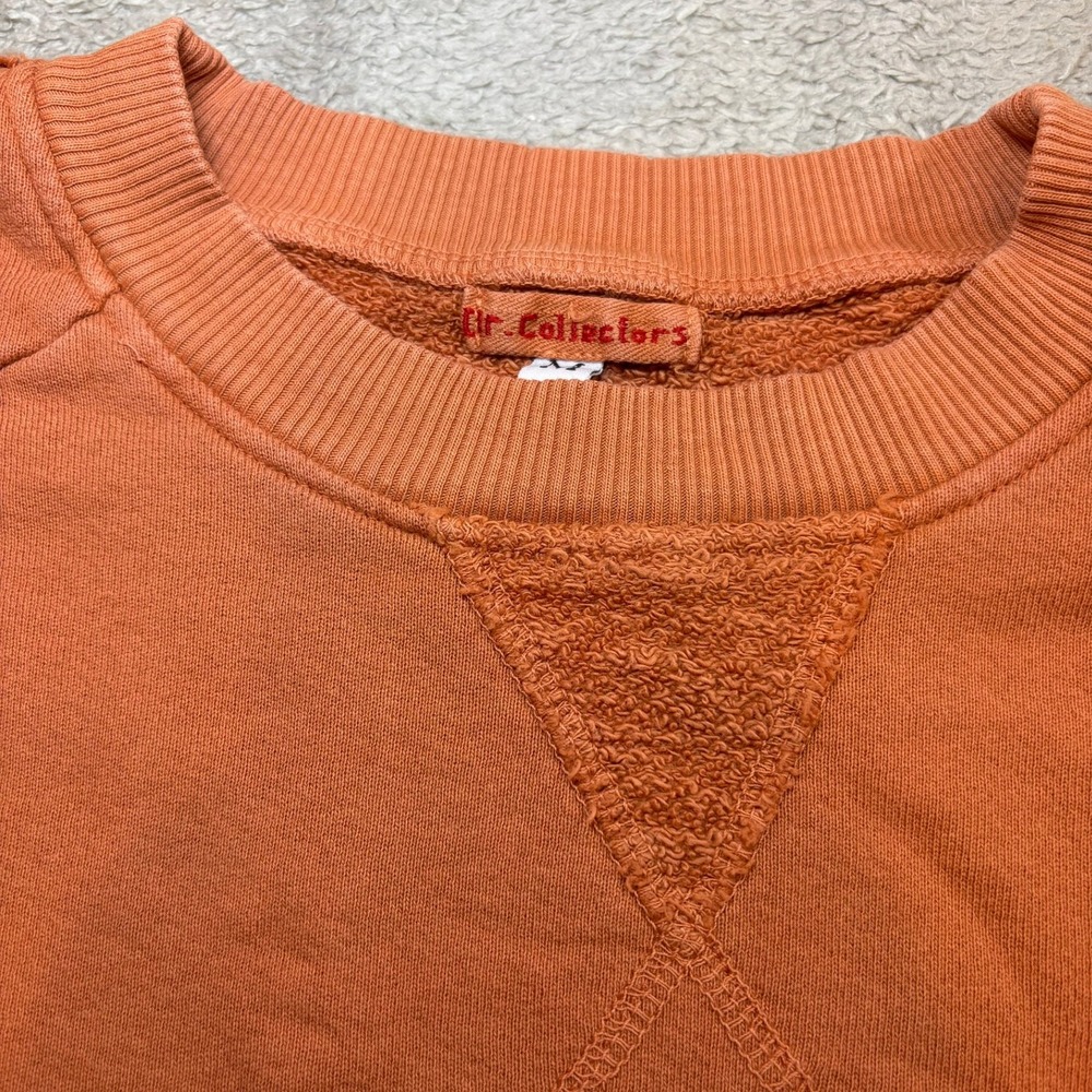 Dr Collectors Teddy Forever Sweatshirt Medium Made USA Loopback Terry Sweater